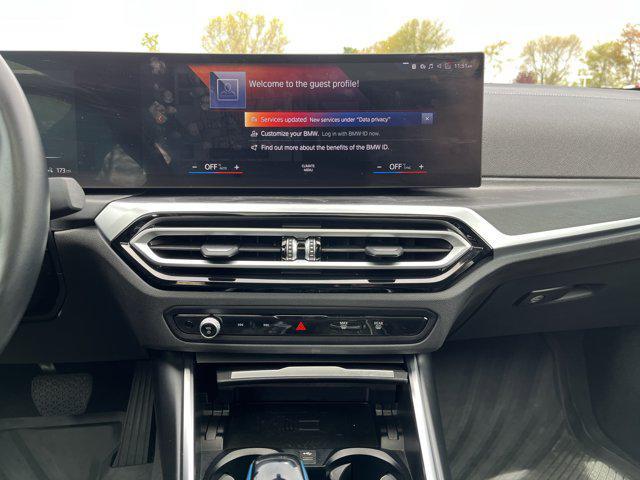used 2022 BMW i4 Gran Coupe car, priced at $30,900