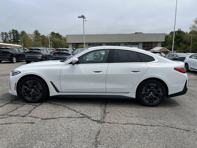 used 2022 BMW i4 Gran Coupe car, priced at $30,900
