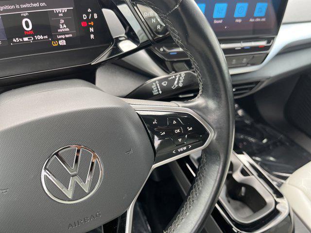 used 2021 Volkswagen ID.4 car, priced at $18,000