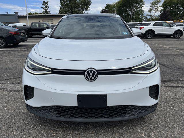 used 2021 Volkswagen ID.4 car, priced at $18,000