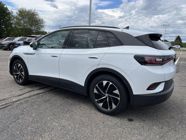 used 2021 Volkswagen ID.4 car, priced at $18,000