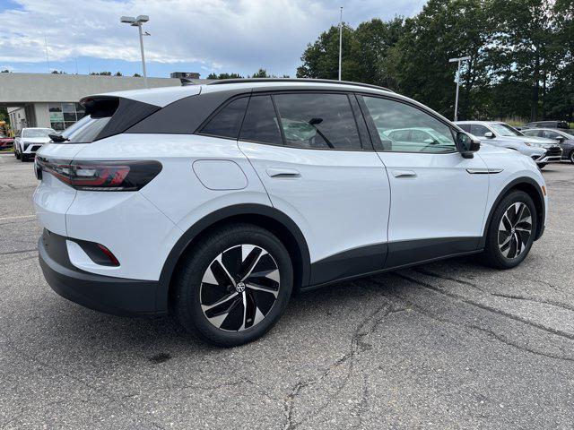 used 2021 Volkswagen ID.4 car, priced at $18,000