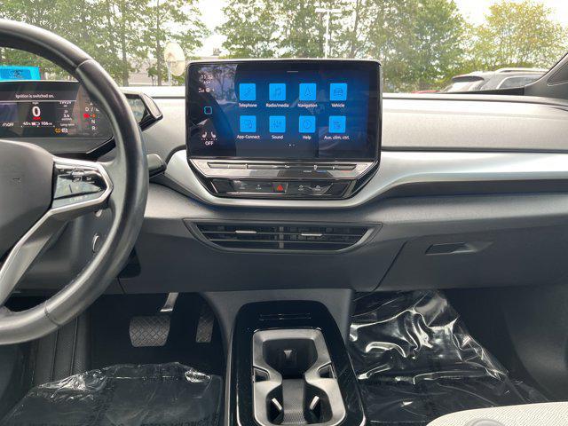 used 2021 Volkswagen ID.4 car, priced at $18,000