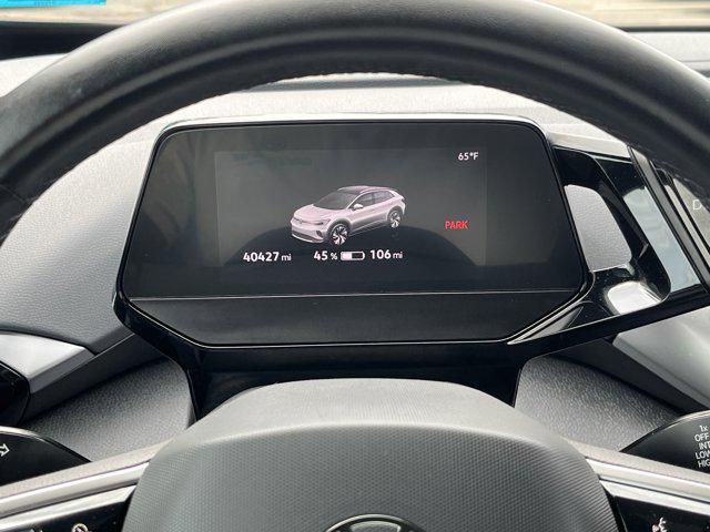 used 2021 Volkswagen ID.4 car, priced at $18,000