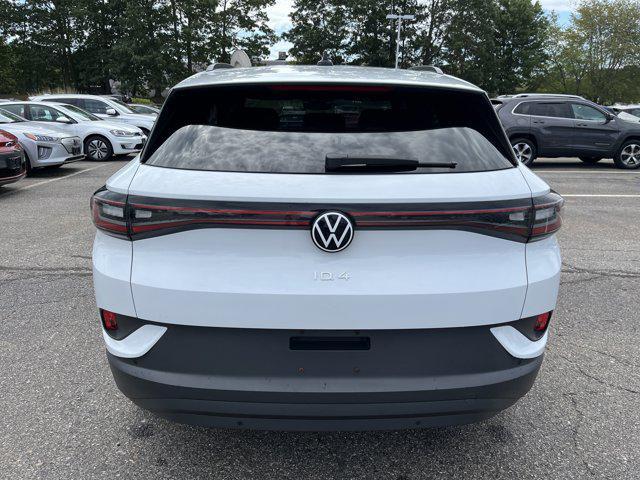 used 2021 Volkswagen ID.4 car, priced at $18,000