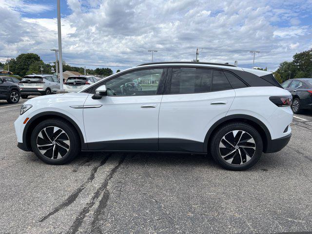 used 2021 Volkswagen ID.4 car, priced at $18,000