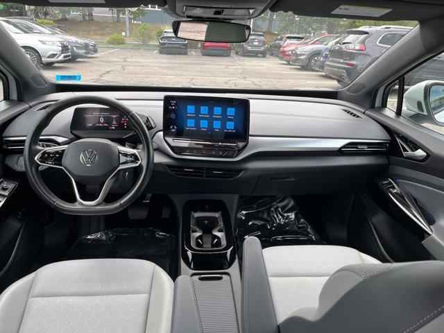 used 2021 Volkswagen ID.4 car, priced at $18,000