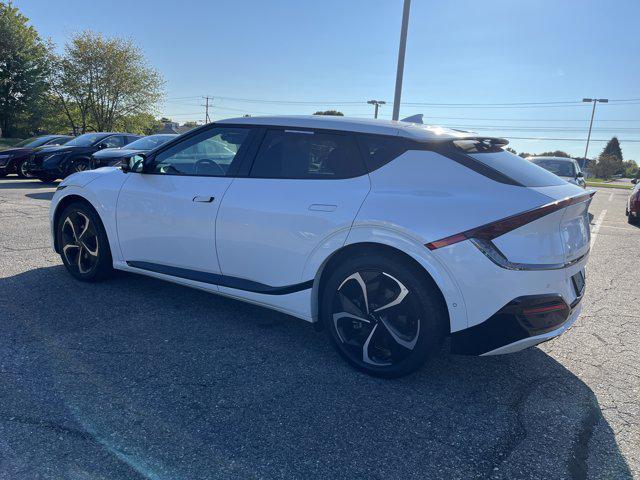 used 2022 Kia EV6 car, priced at $28,600
