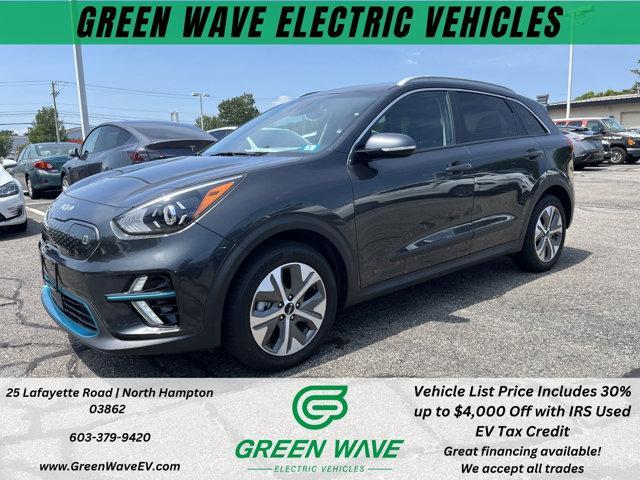 used 2022 Kia Niro EV car, priced at $20,500