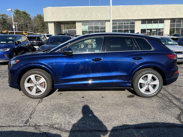 used 2022 Audi Q4 e-tron car, priced at $31,900