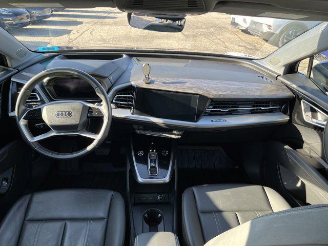 used 2022 Audi Q4 e-tron car, priced at $31,900