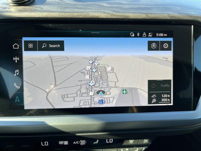 used 2022 Audi Q4 e-tron car, priced at $31,900