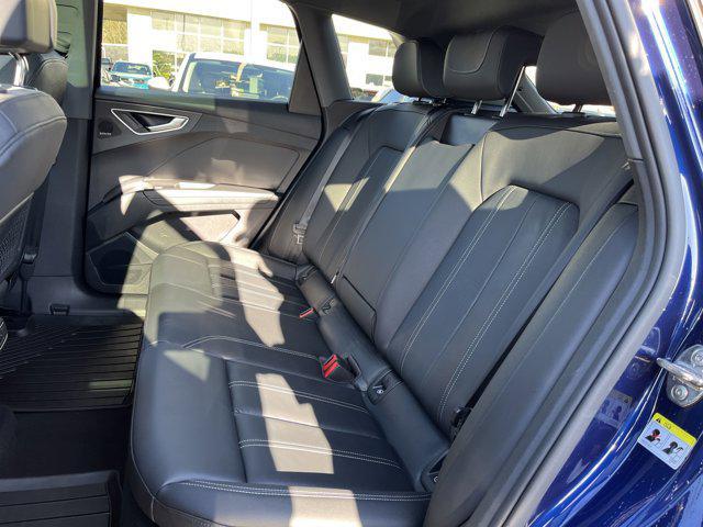 used 2022 Audi Q4 e-tron car, priced at $31,900