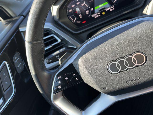 used 2022 Audi Q4 e-tron car, priced at $31,900