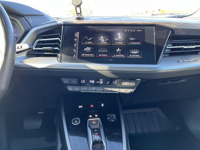 used 2022 Audi Q4 e-tron car, priced at $31,900