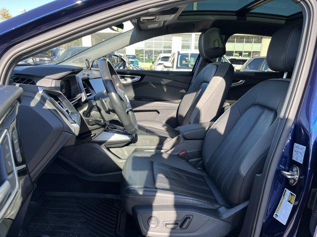 used 2022 Audi Q4 e-tron car, priced at $31,900