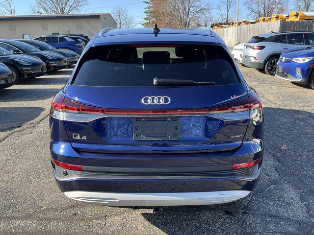 used 2022 Audi Q4 e-tron car, priced at $31,900