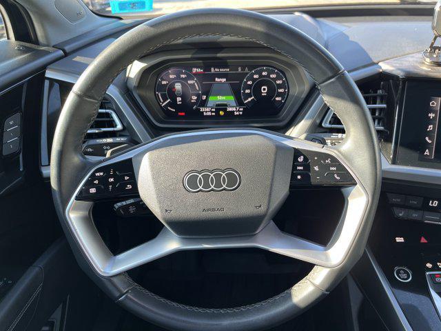 used 2022 Audi Q4 e-tron car, priced at $31,900