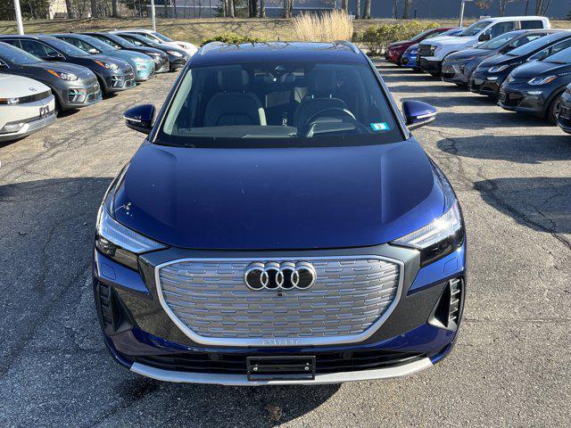 used 2022 Audi Q4 e-tron car, priced at $31,900