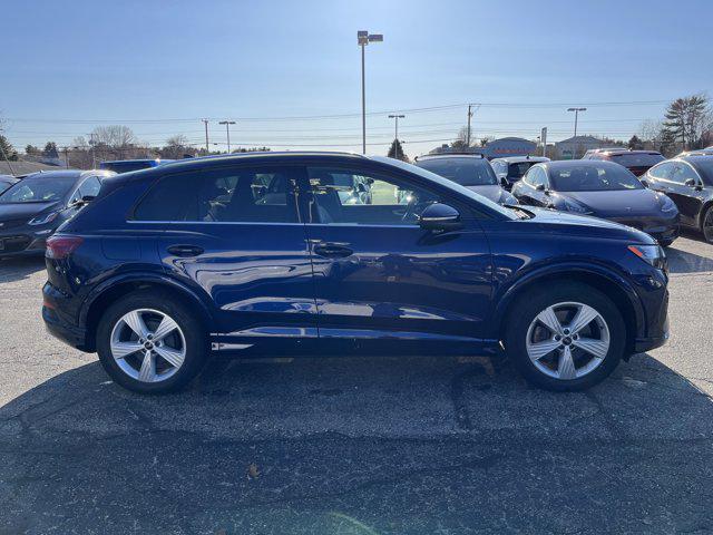 used 2022 Audi Q4 e-tron car, priced at $31,900