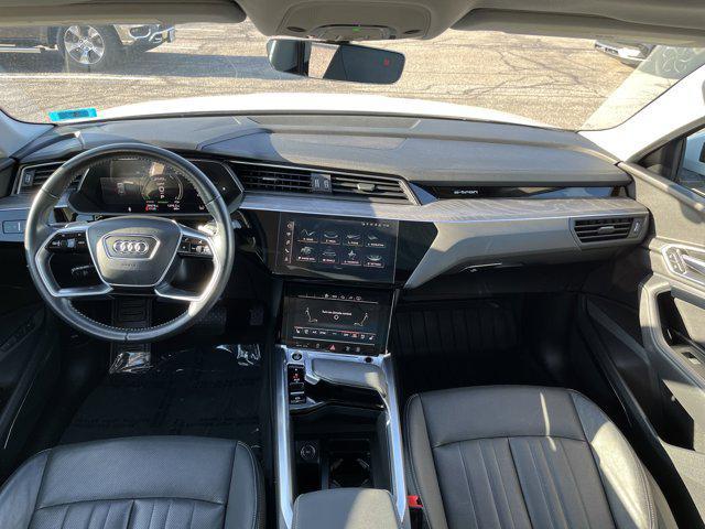 used 2021 Audi e-tron Sportback car, priced at $33,500