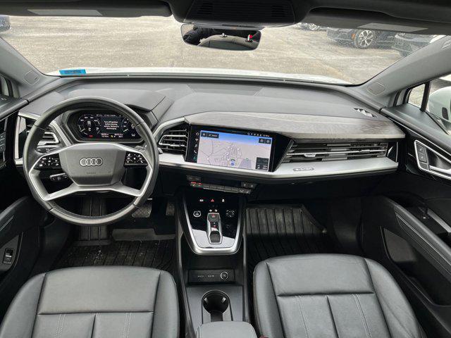 used 2023 Audi Q4 e-tron car, priced at $35,900