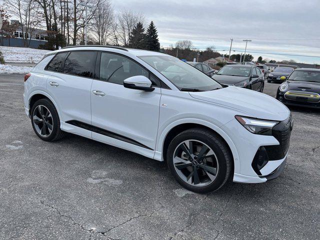 used 2023 Audi Q4 e-tron car, priced at $35,900