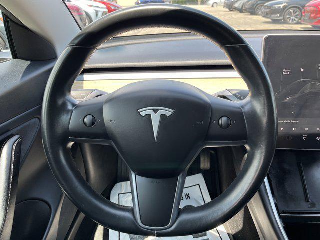 used 2018 Tesla Model 3 car, priced at $11,900