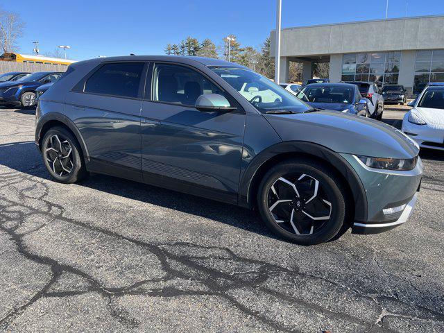 used 2022 Hyundai IONIQ 5 car, priced at $23,900