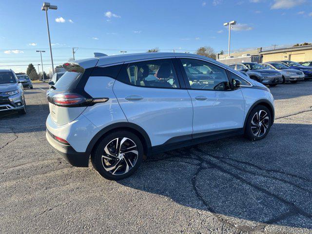 used 2023 Chevrolet Bolt EV car, priced at $22,900