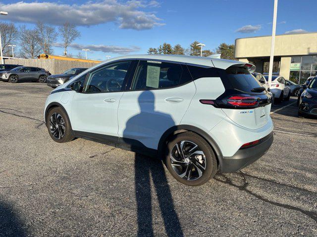 used 2023 Chevrolet Bolt EV car, priced at $22,900