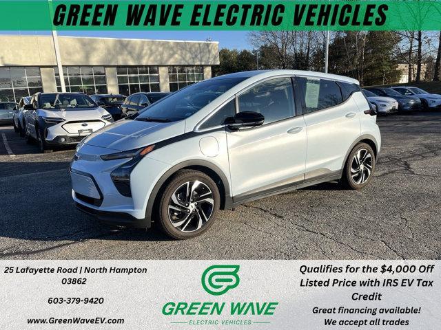 used 2023 Chevrolet Bolt EV car, priced at $22,900