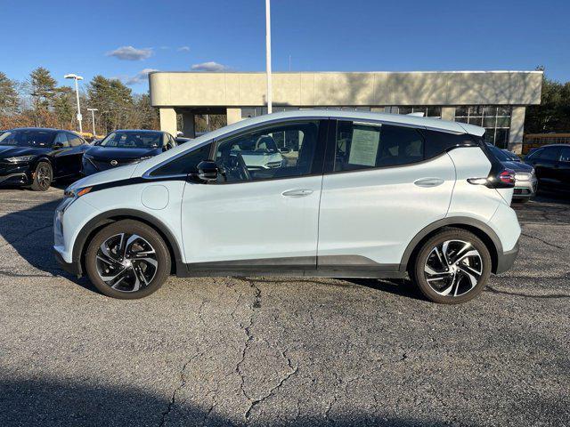 used 2023 Chevrolet Bolt EV car, priced at $22,900