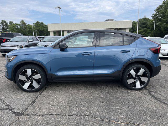 used 2022 Volvo C40 Recharge Pure Electric car, priced at $31,000