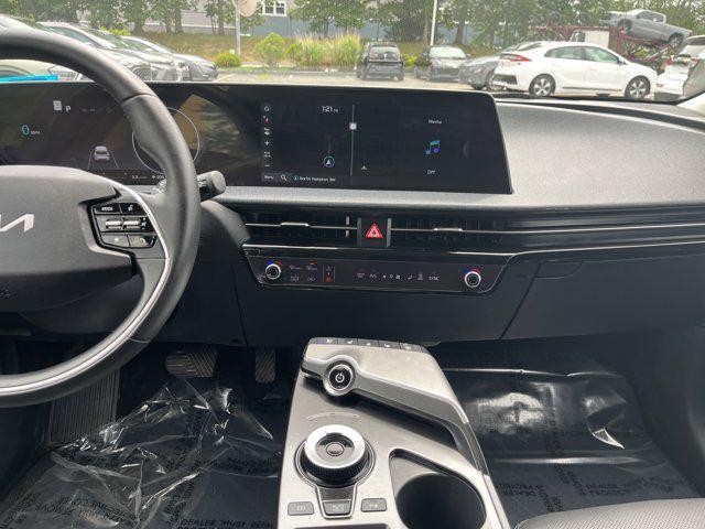 used 2022 Kia EV6 car, priced at $28,500