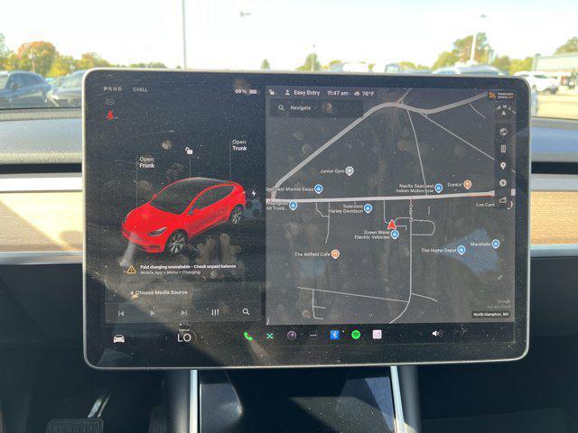 used 2020 Tesla Model Y car, priced at $19,900