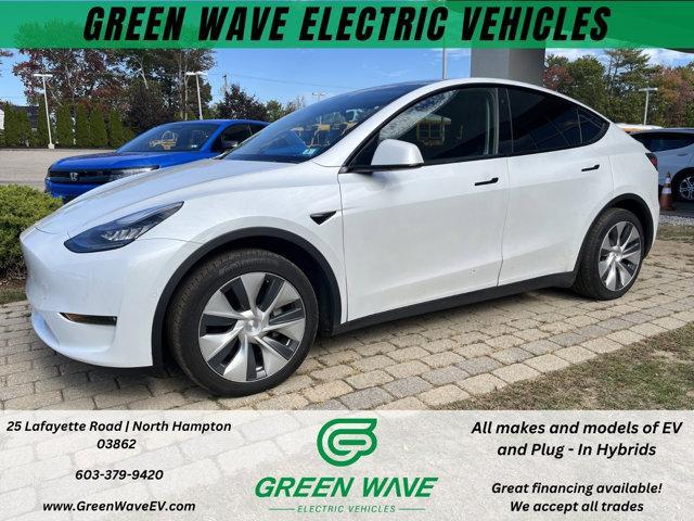 used 2020 Tesla Model Y car, priced at $19,900