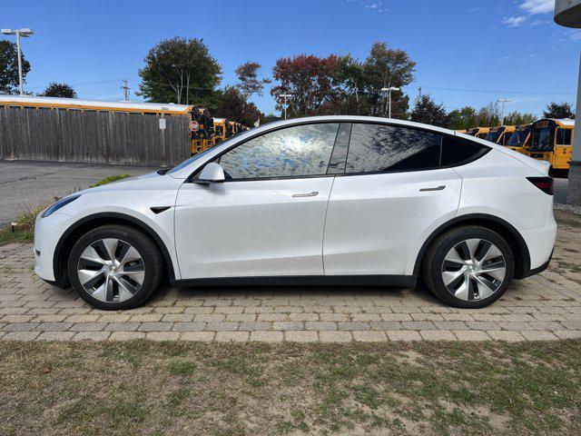 used 2020 Tesla Model Y car, priced at $19,900