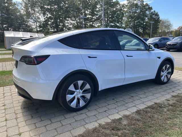 used 2020 Tesla Model Y car, priced at $19,900