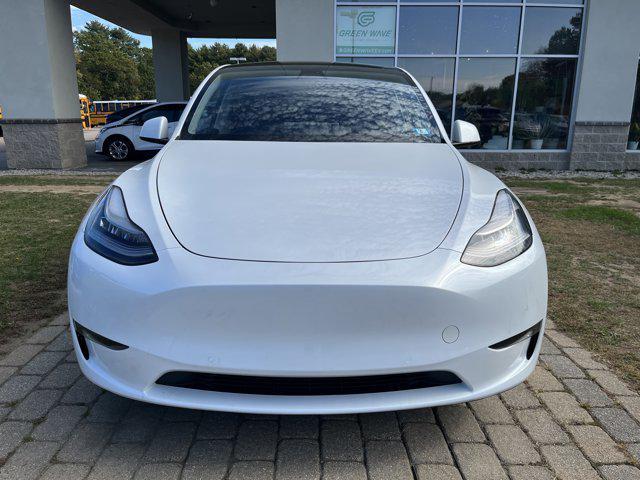 used 2020 Tesla Model Y car, priced at $19,900