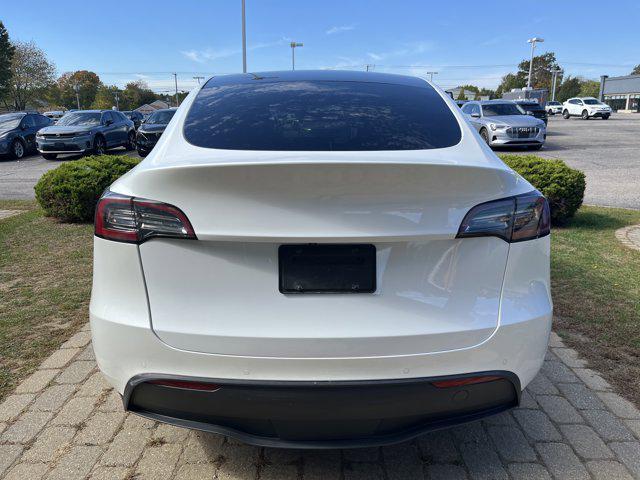 used 2020 Tesla Model Y car, priced at $19,900
