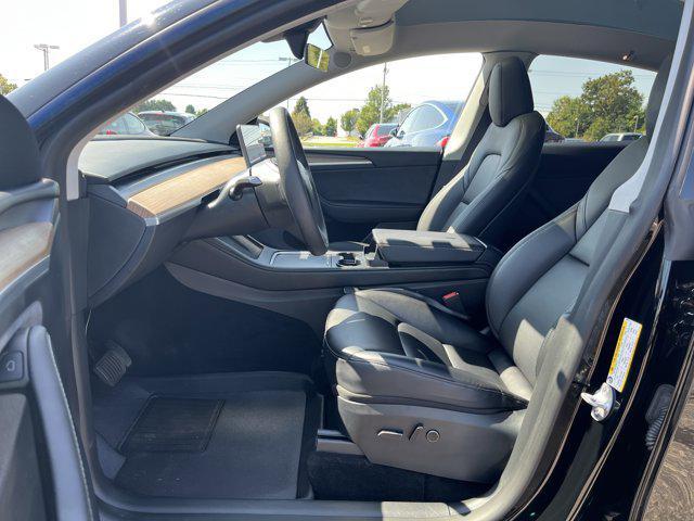 used 2023 Tesla Model Y car, priced at $29,800
