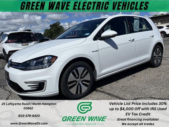 used 2019 Volkswagen e-Golf car, priced at $12,300