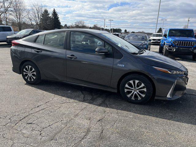 used 2022 Toyota Prius Prime car, priced at $24,500