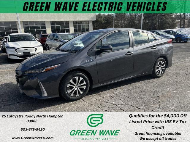 used 2022 Toyota Prius Prime car, priced at $24,500