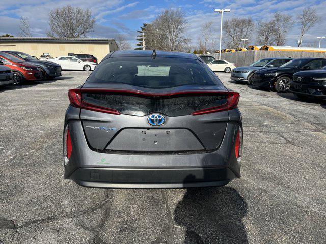 used 2022 Toyota Prius Prime car, priced at $24,500