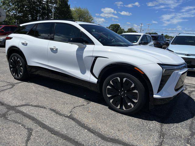 used 2024 Chevrolet Blazer EV car, priced at $32,900