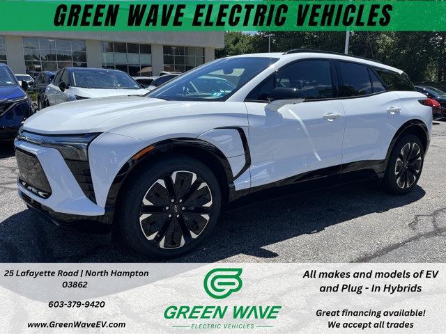 used 2024 Chevrolet Blazer EV car, priced at $32,900
