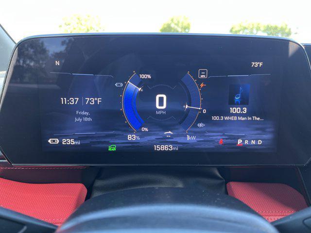 used 2024 Chevrolet Blazer EV car, priced at $32,900