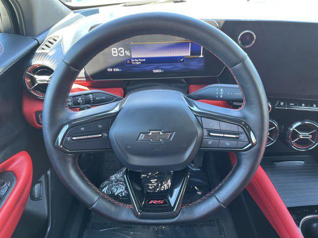 used 2024 Chevrolet Blazer EV car, priced at $32,900